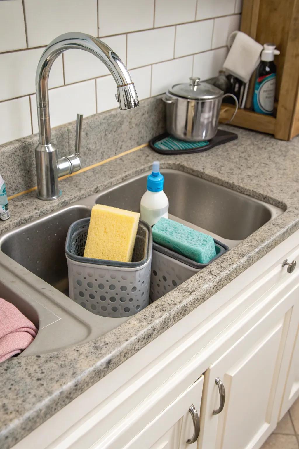 Make the most of your space with a corner station.