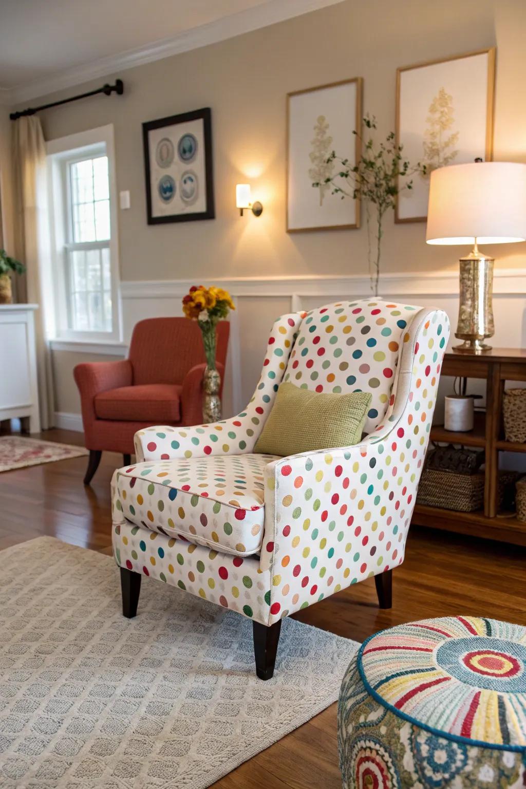 Playful designs contribute distinctiveness and charm.