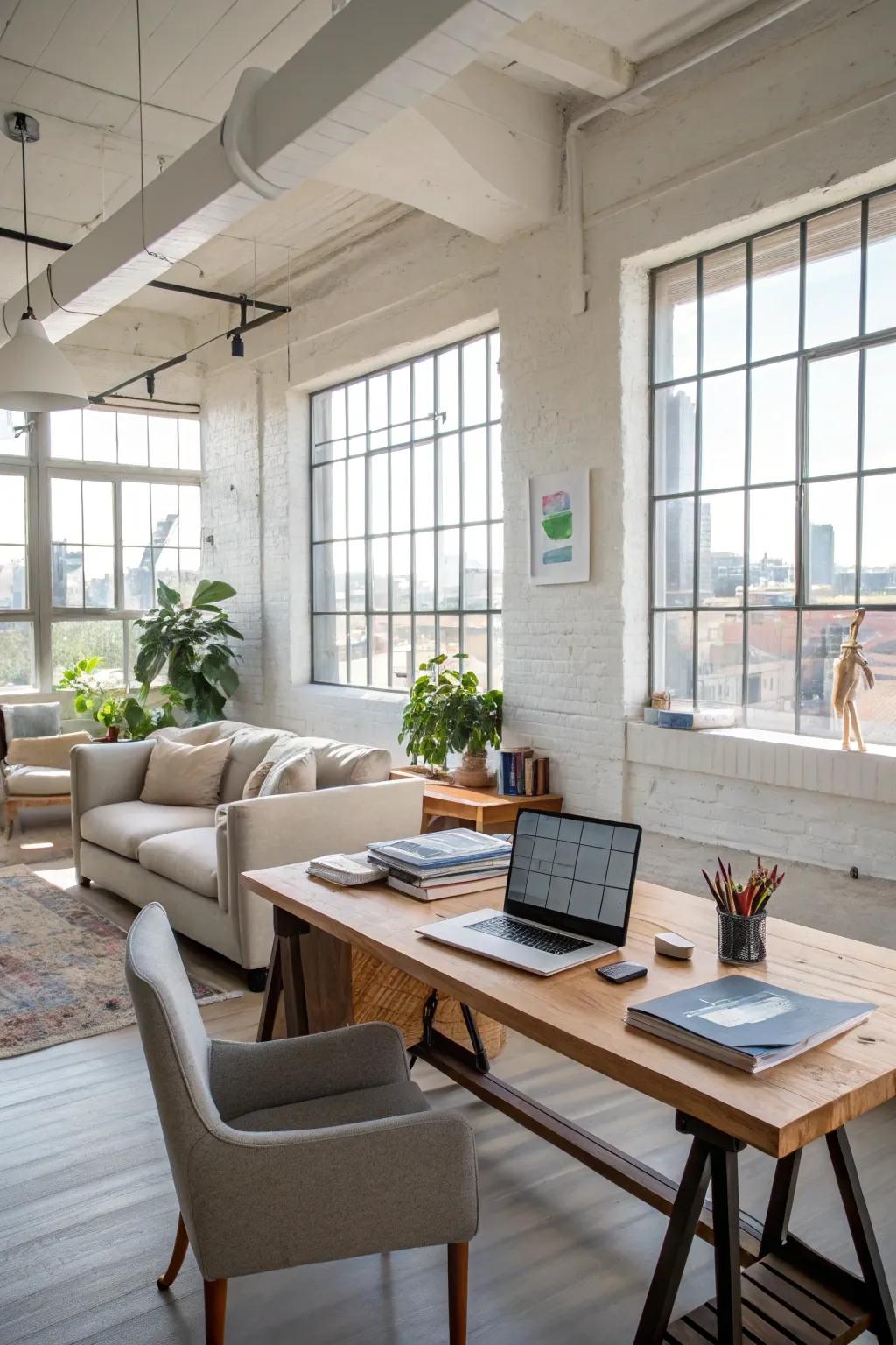 Deliver balance throughout the work era with relaxation exhibit efficient lofts.