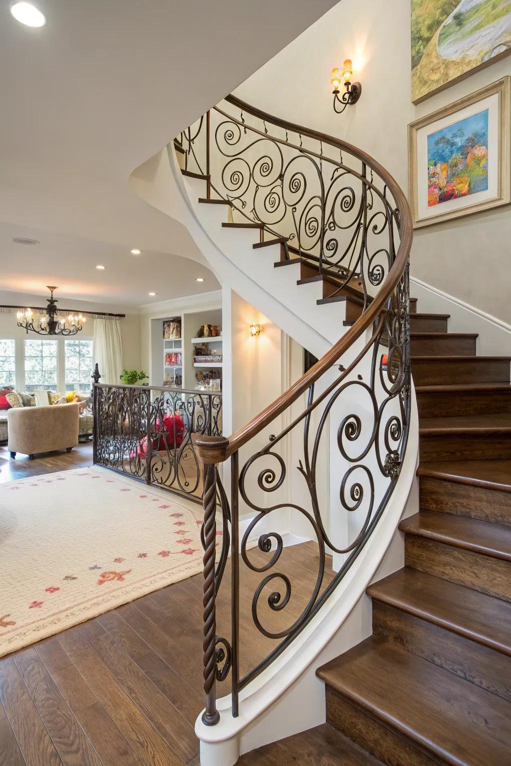 Get nature indoors by using dreamy designs.