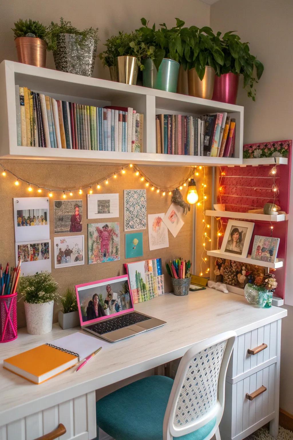 Personalizing your space makes organization both effective and fun.