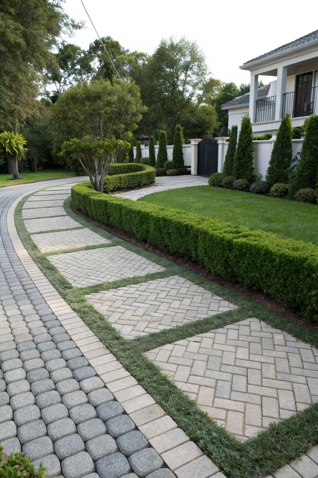 Dynamic driveways boost kerb appeal and utility.