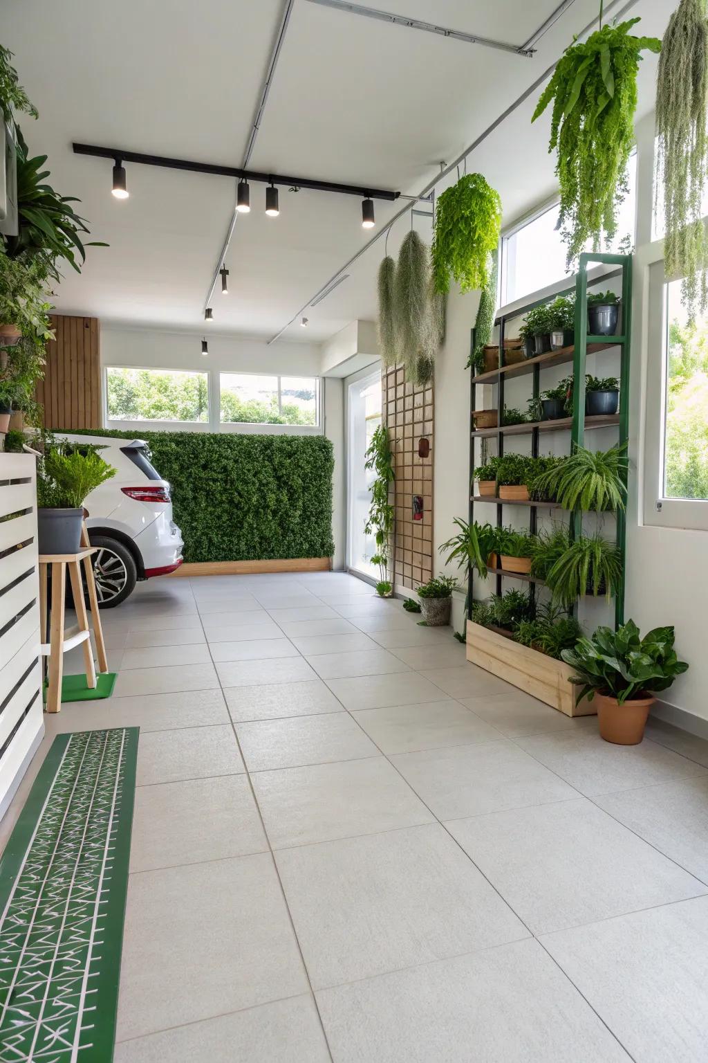 Choose sustainability using eco-friendly ceramic stones.