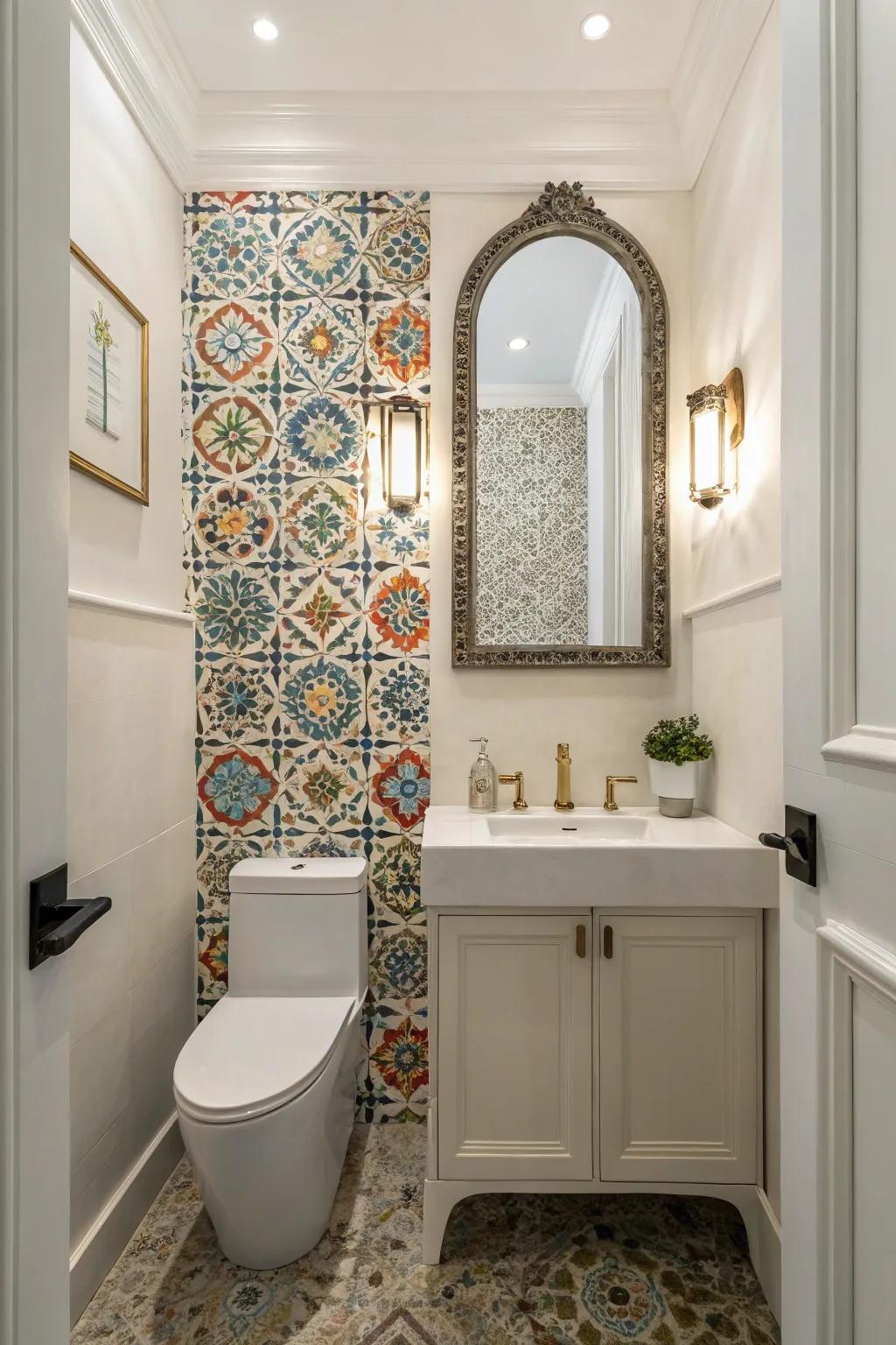 Cultural shingles recount a tale through design.