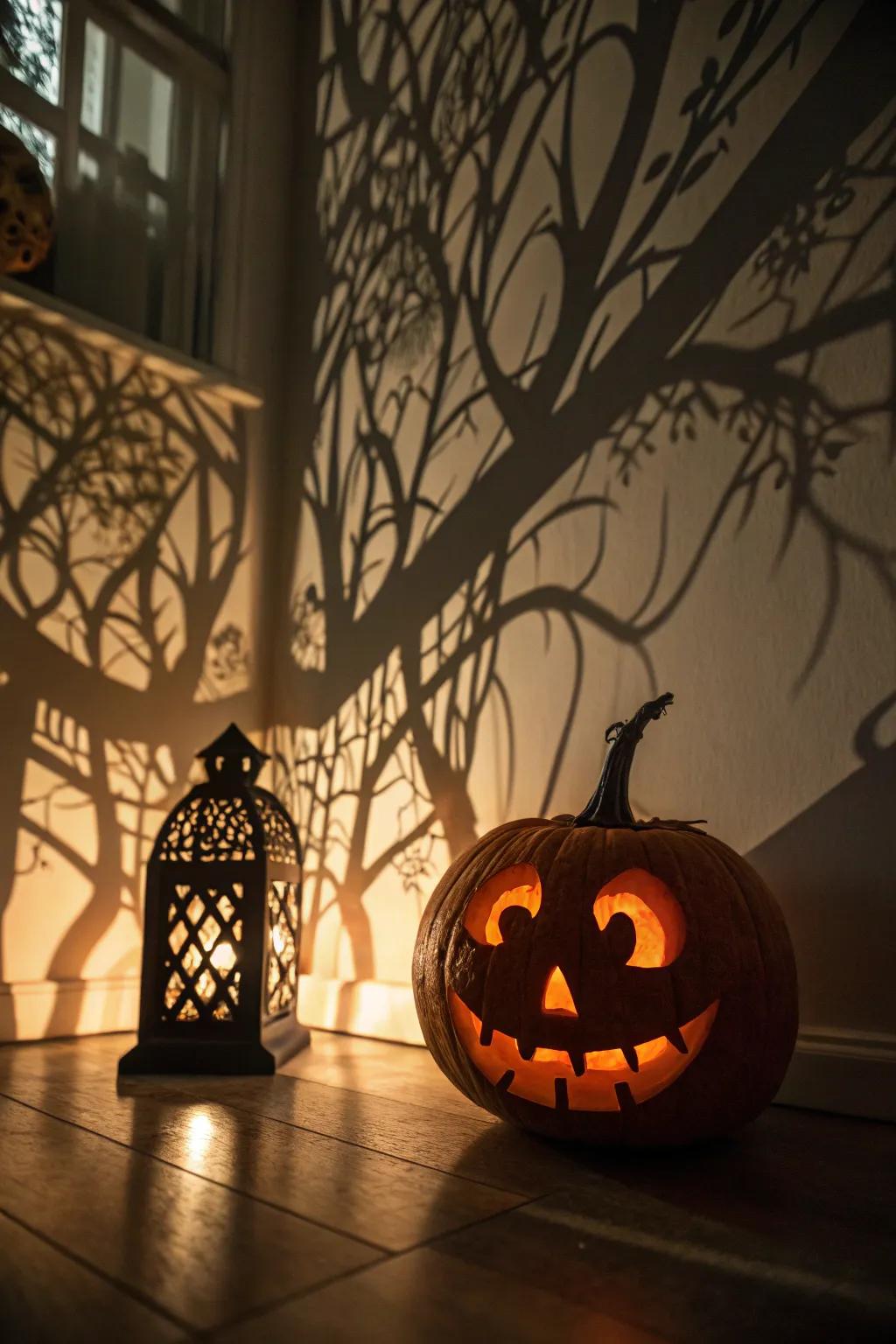 A refined silhouette pumpkin conceived to present a hauntingly exquisite aesthetic.