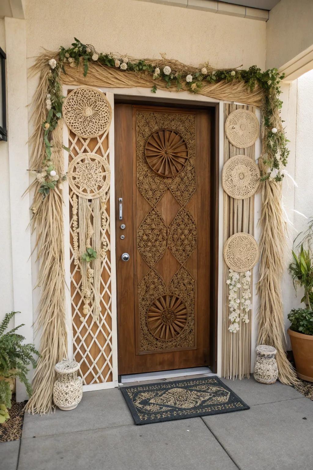 Chic eco-friendly designs for a sustainable touch.