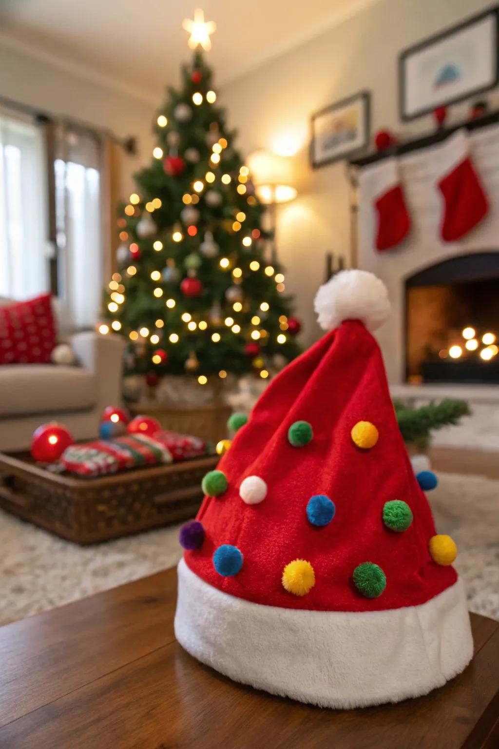 Introduce texture and amusement with spirited puffballs.