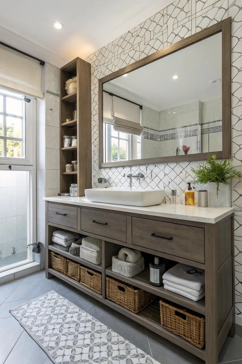 Versatile items providing storage and design.