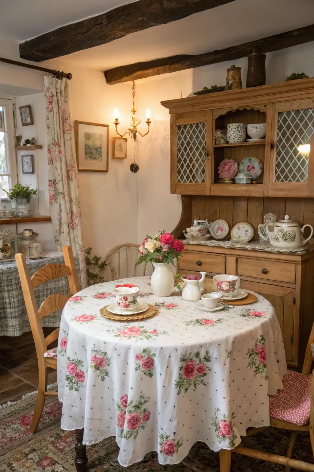 Cottagecore accessories contribute nostalgic charm.