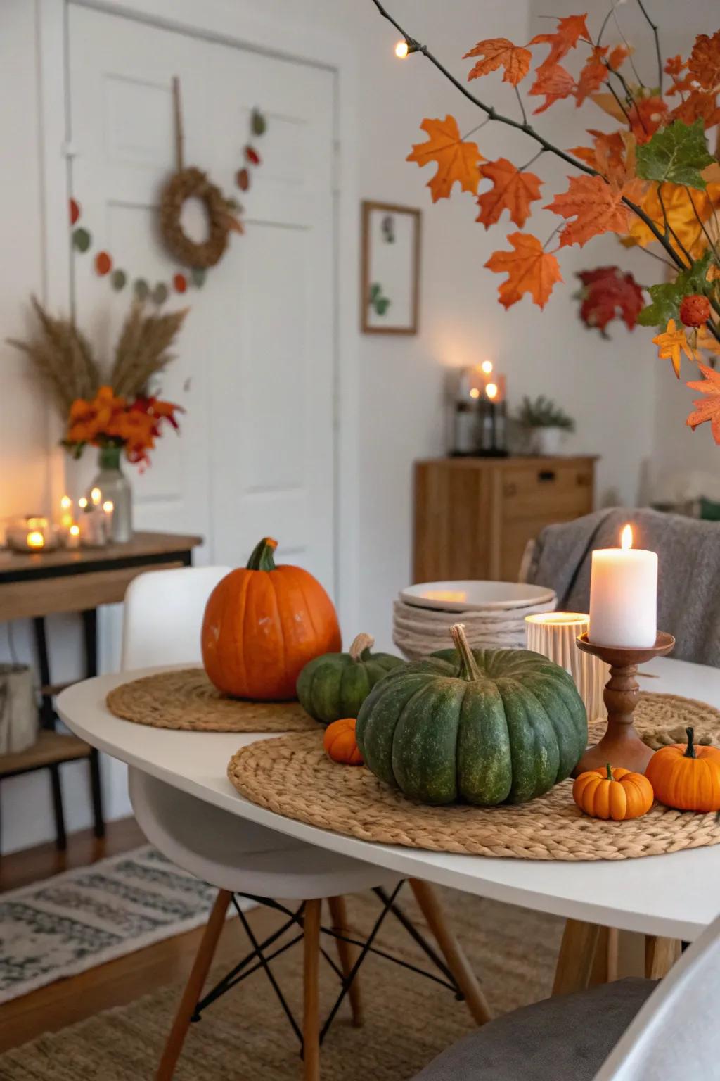 Holiday decor adds celebratory spirit and appeal to gatherings.
