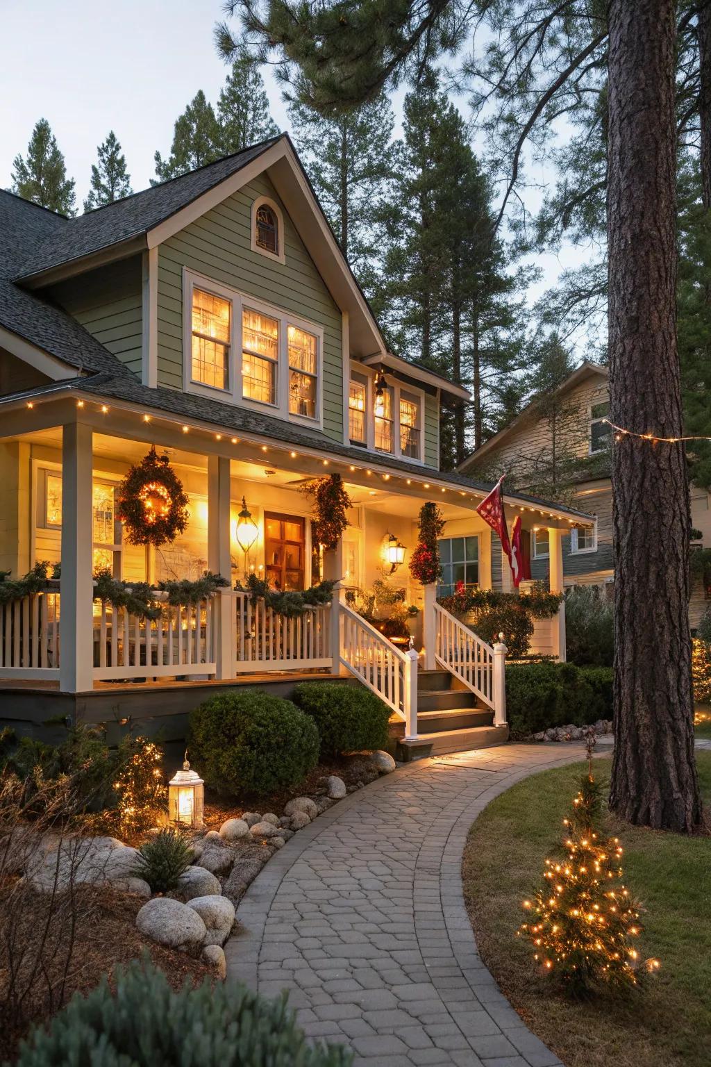Seasonal trimmings add charm and character to your home.