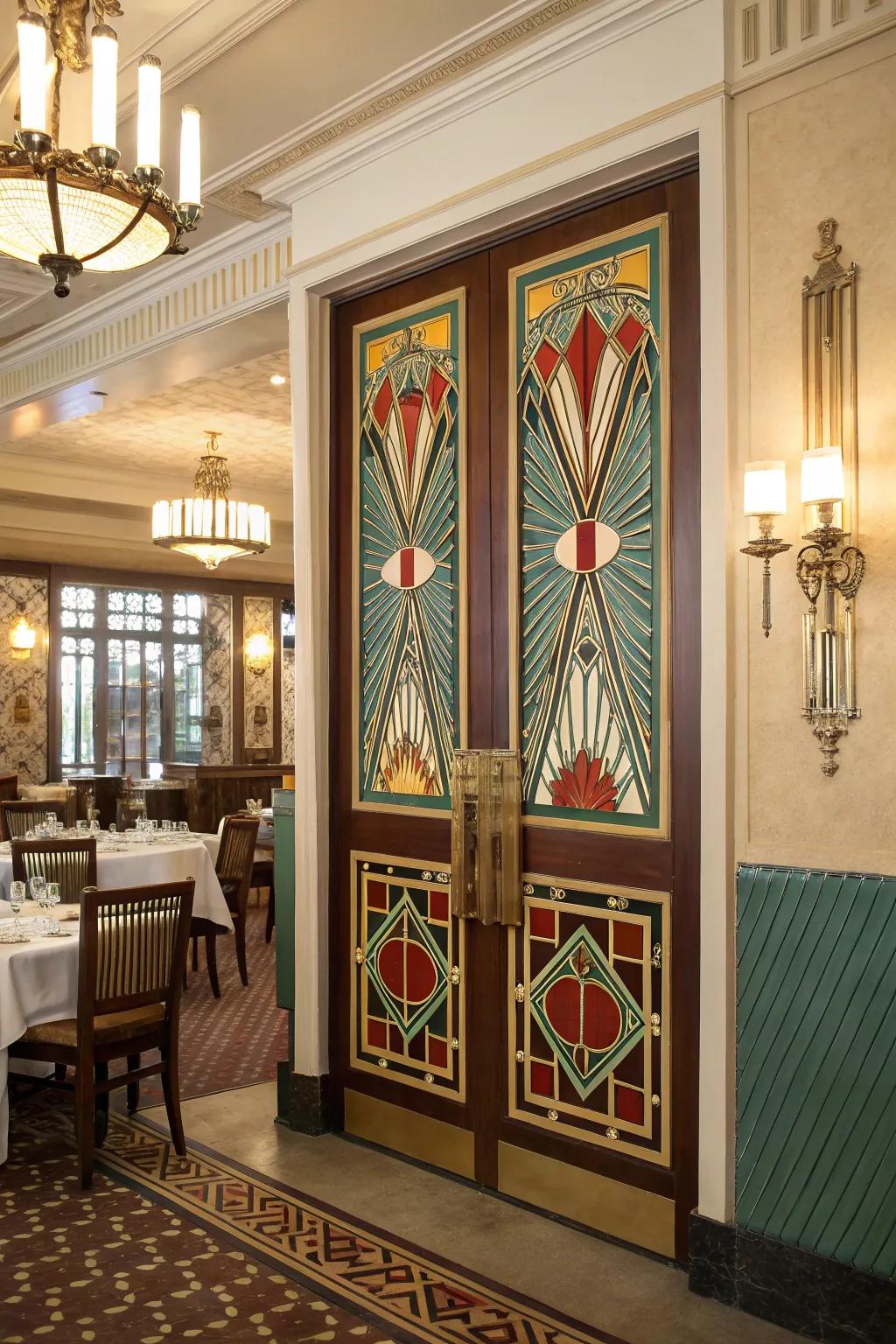 A door designed in the Era Style that delivers refinement and flair.