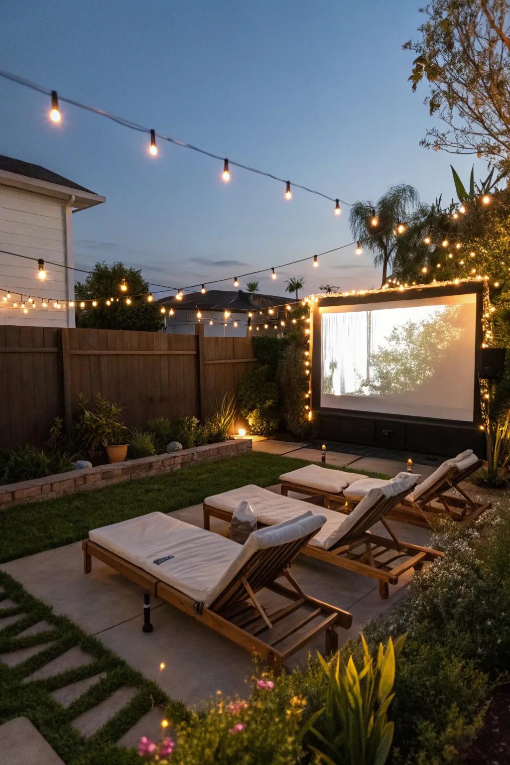 Deck loungers provide a luxurious and comfortable seating option.