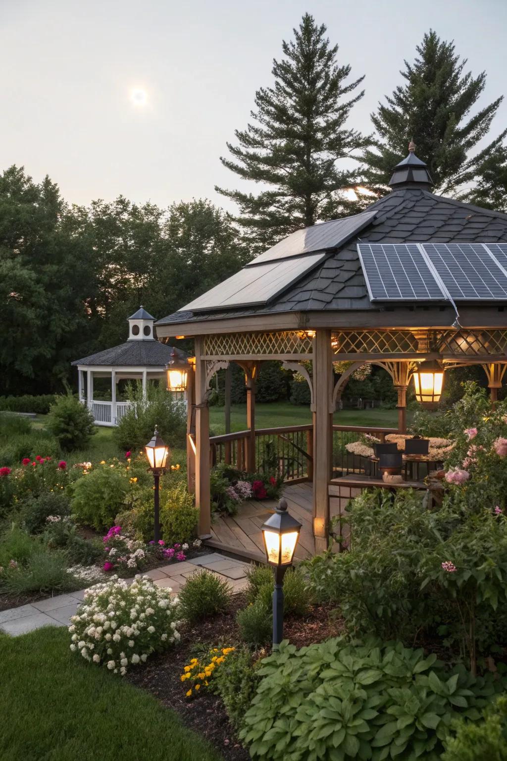 Sun sheets present eco-conscious power appropriate for sustainable lighting.