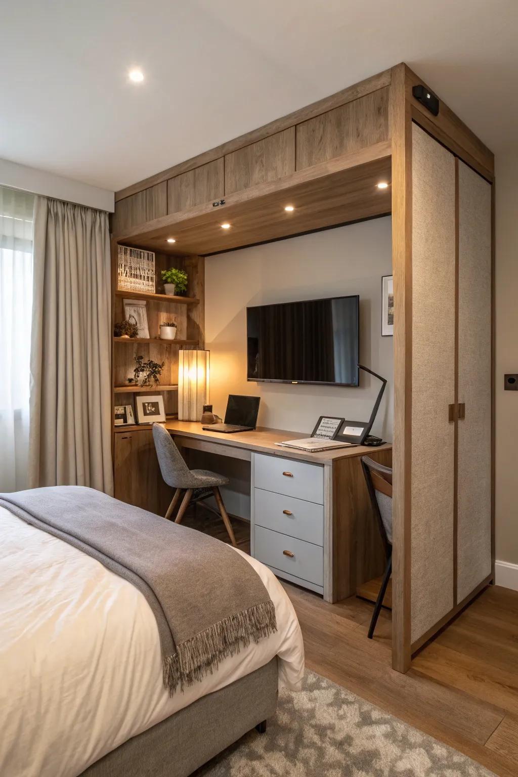 Uncommon pieces add surprise and innovation to the bedroom.