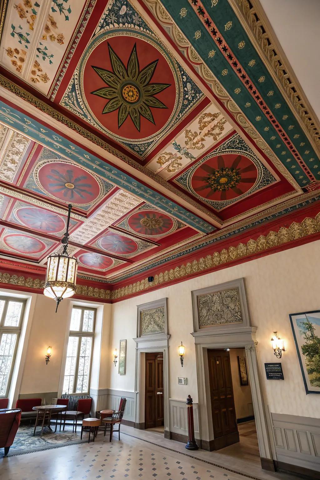 Impressive overheads add unexpected charm.