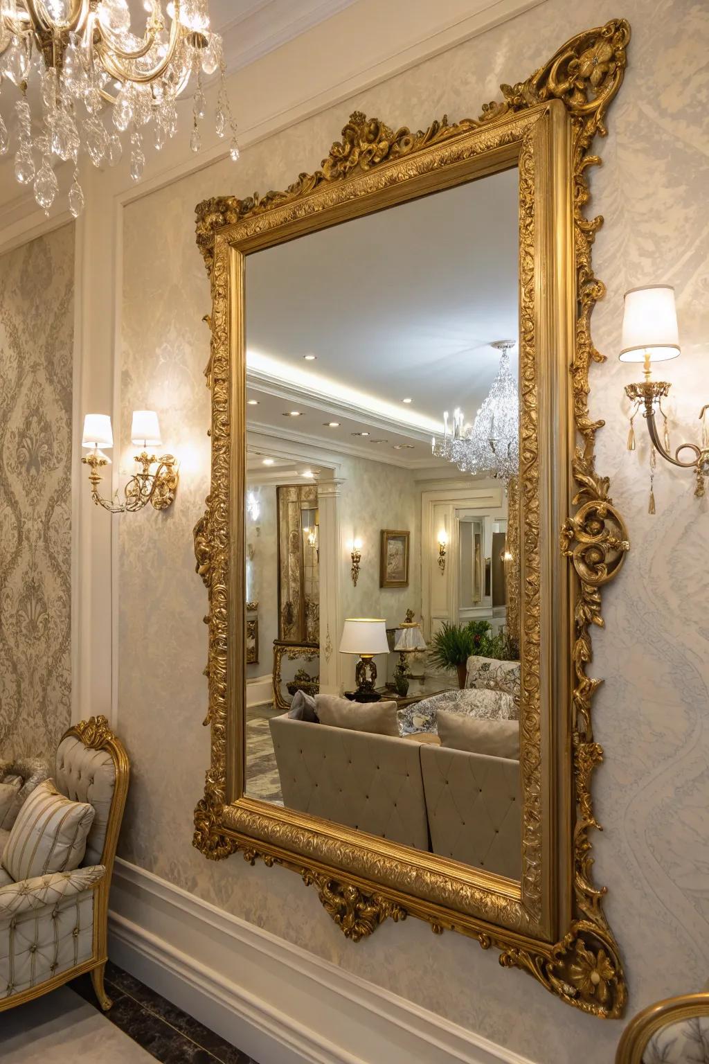 Bold decor that bring an airy and light feel.