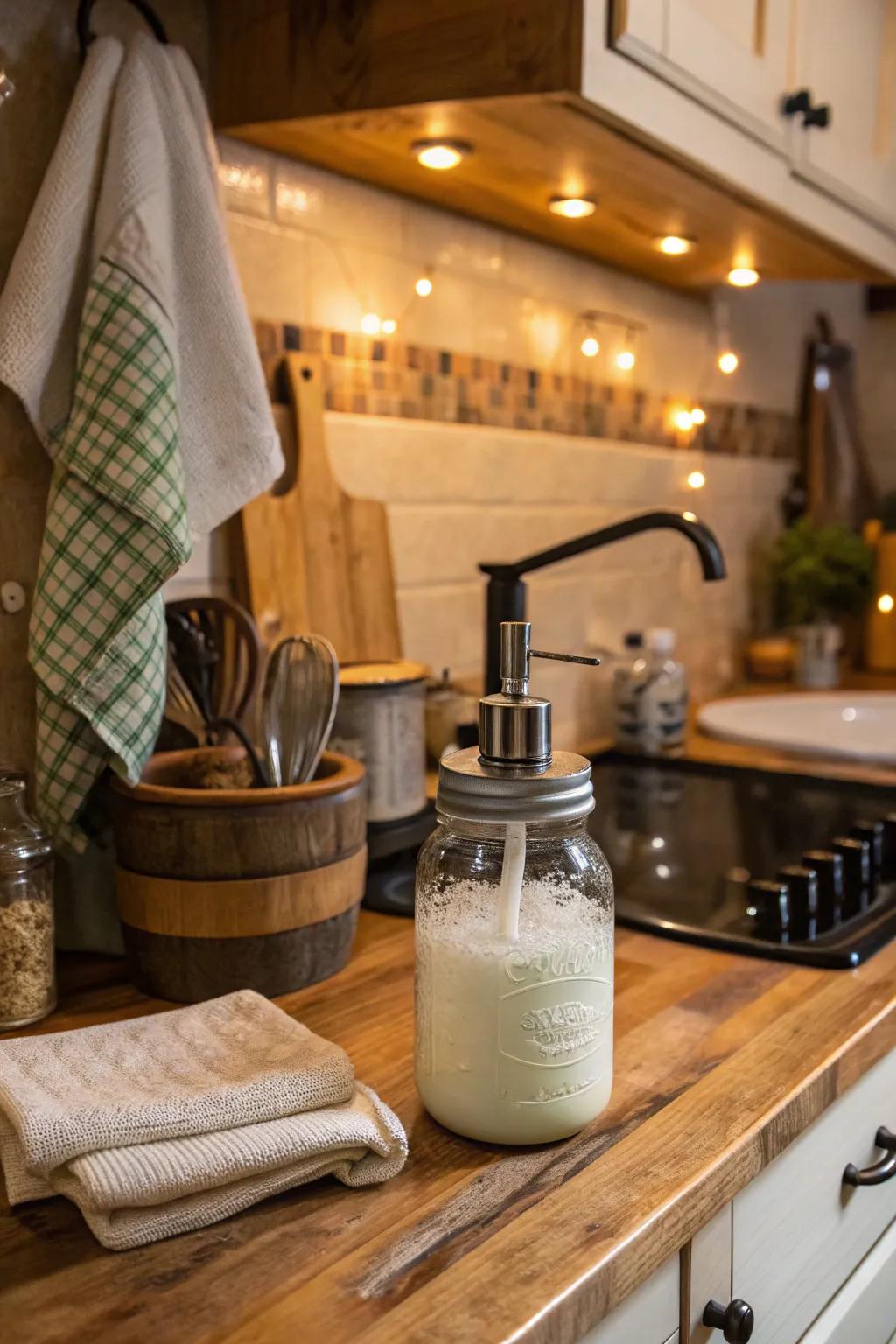 DIY repurposed applicators are personal and environmentally friendly.