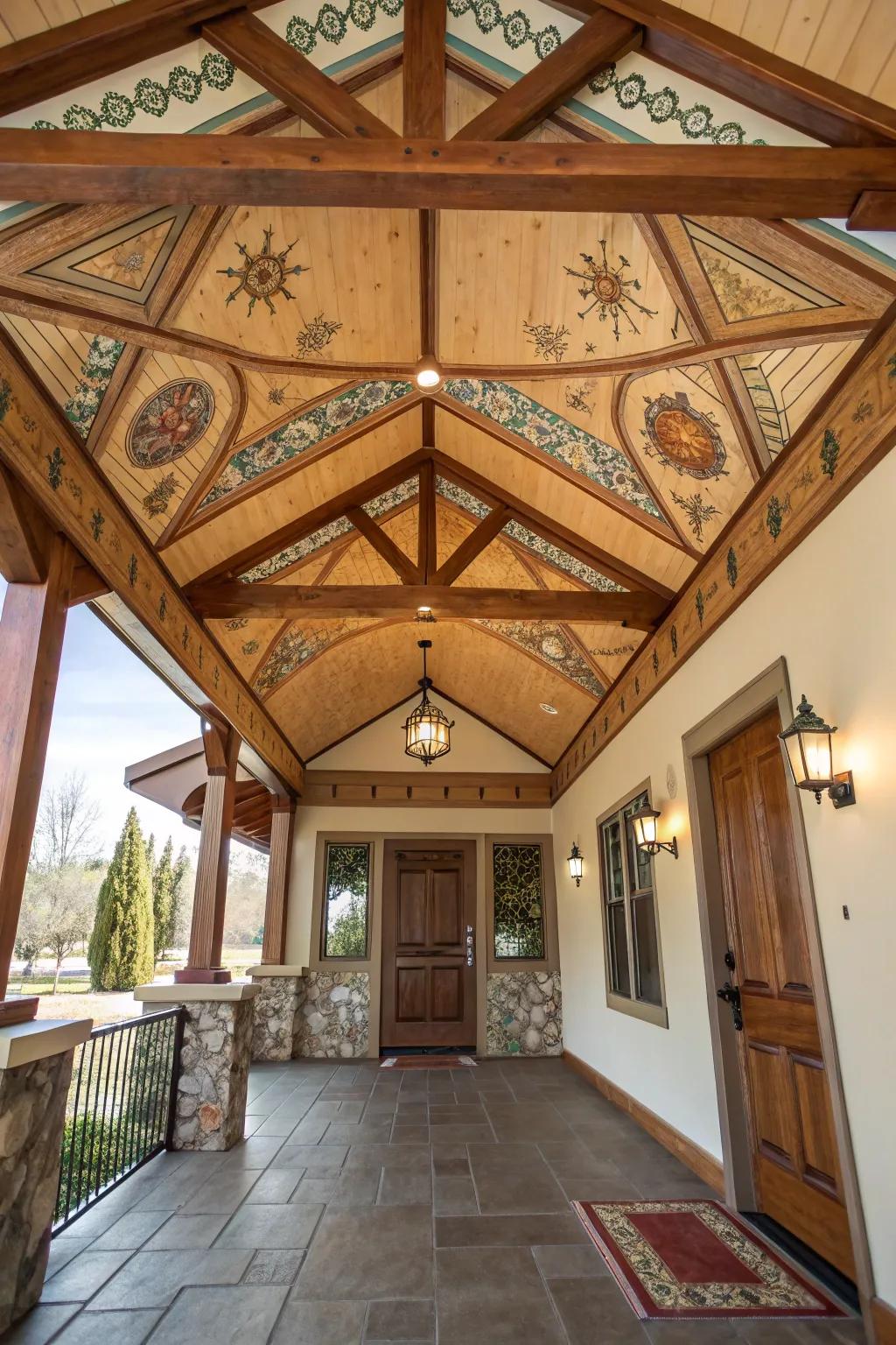 Topside designs can infuse a unique touch into your home.