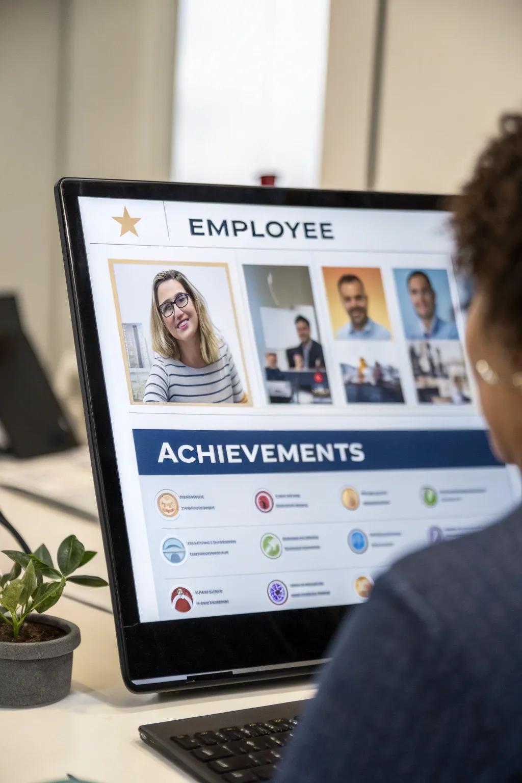 A digital recognition platform that connects and celebrates remote employees.