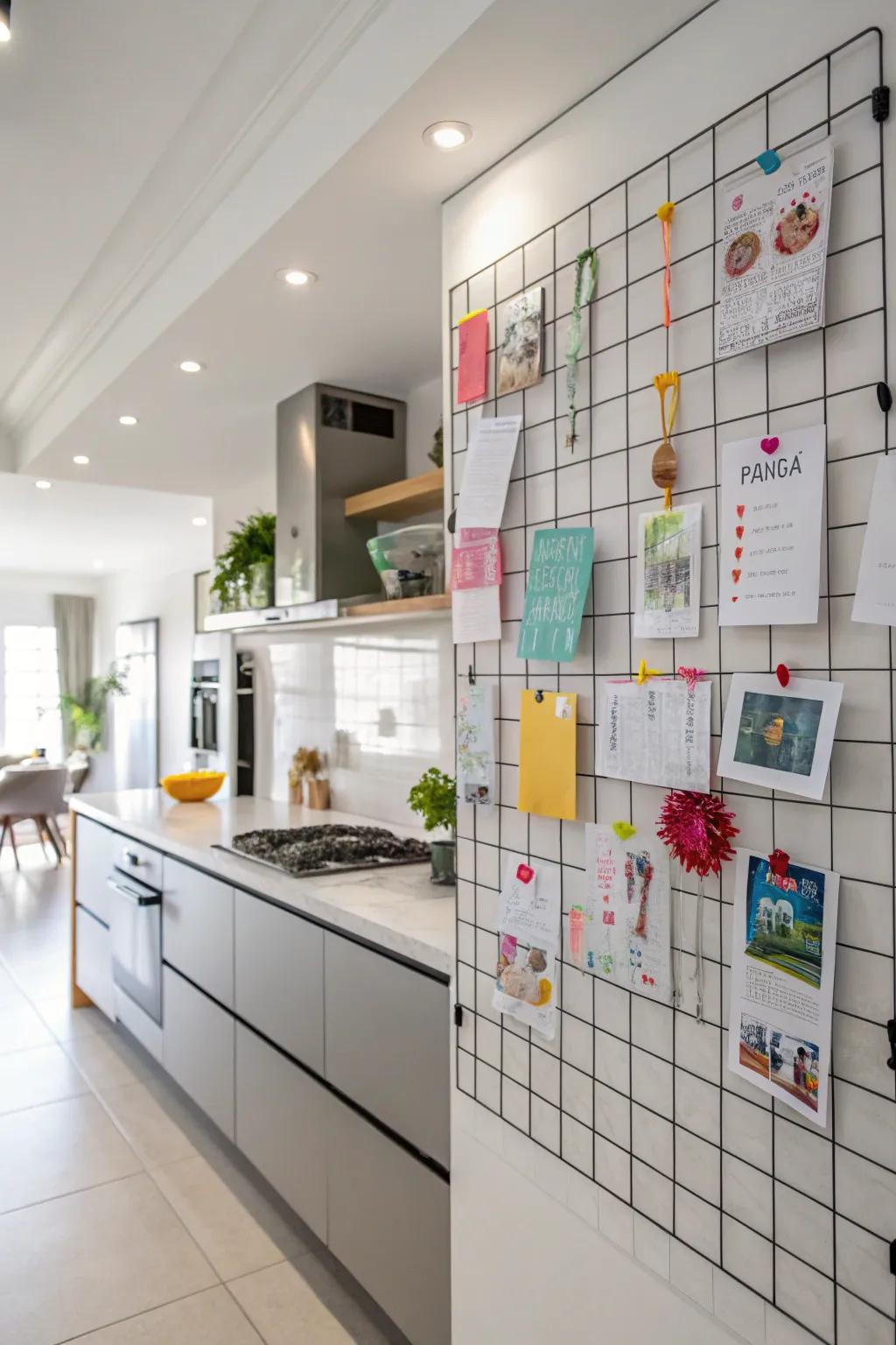 Your family can keep track of activities.