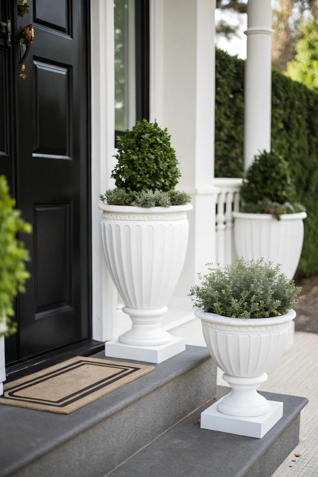 Embrace simplicity with modern, minimalist urns.