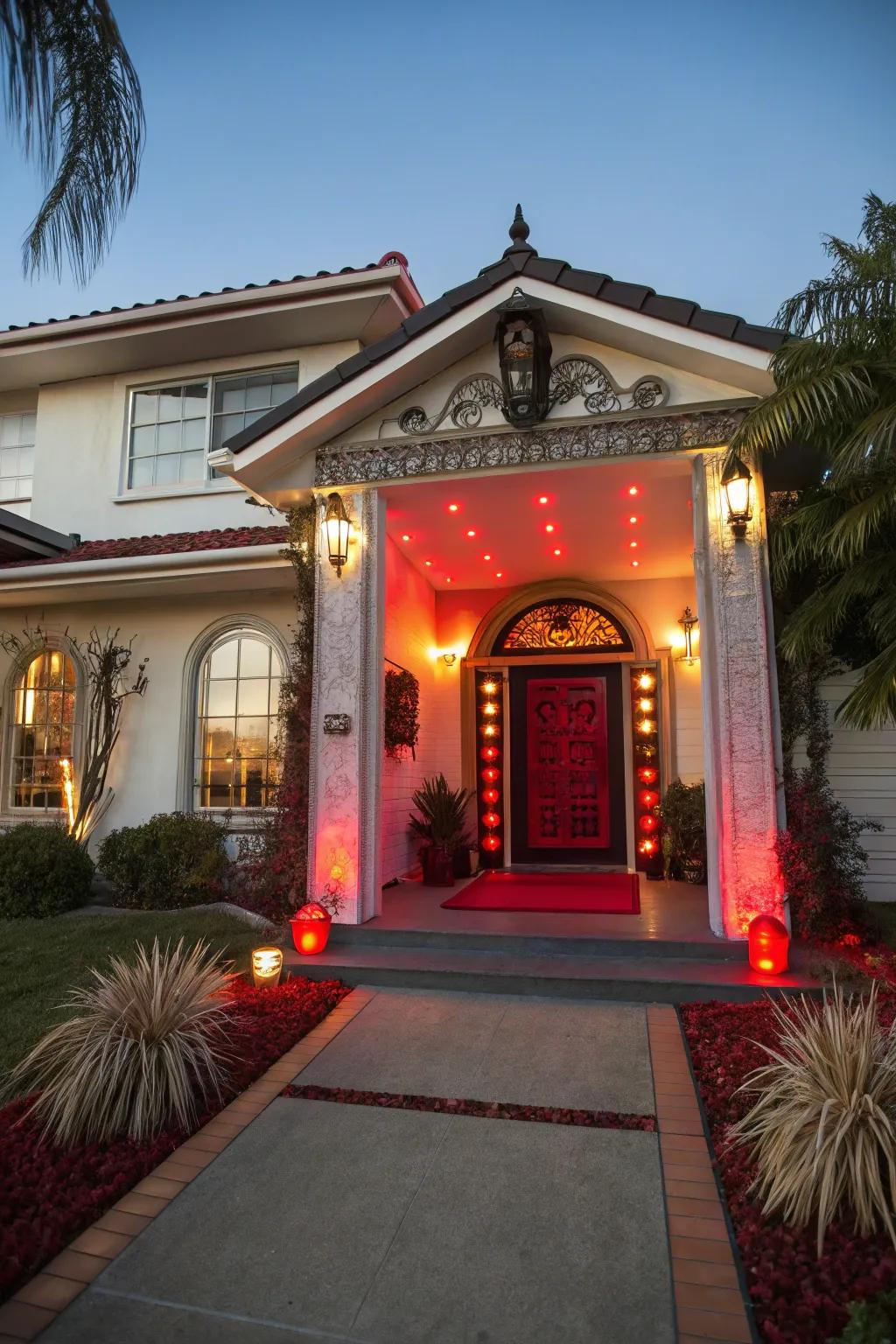 An expressive entryway that leaves an unforgettable impression.
