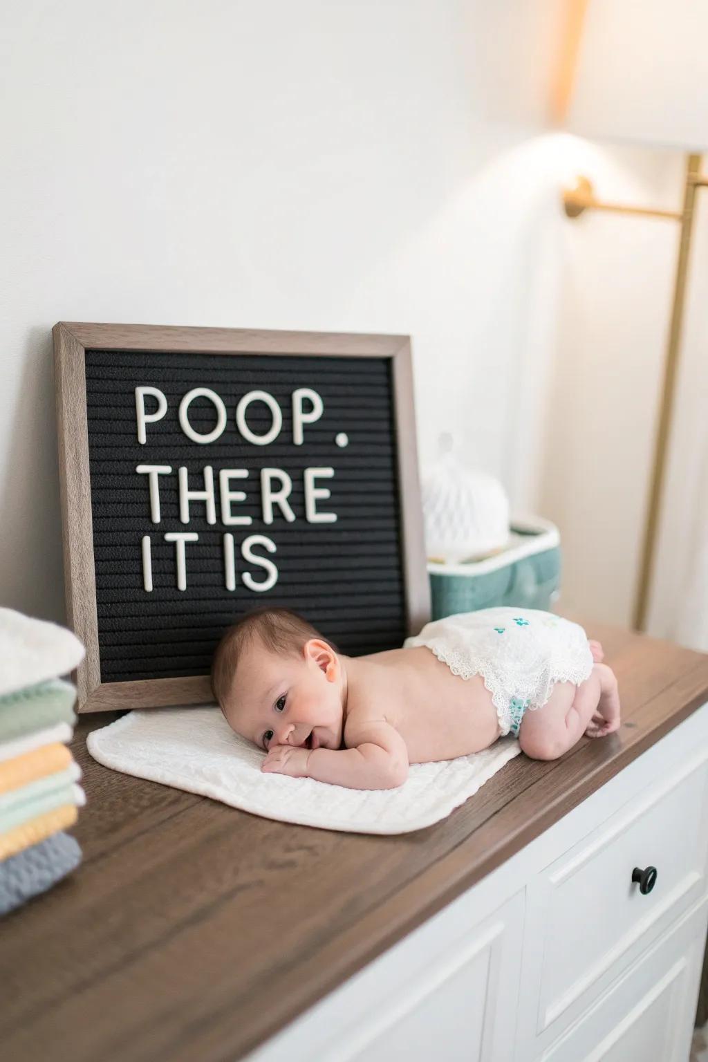 Finding humor in the daily duties of being a parent.