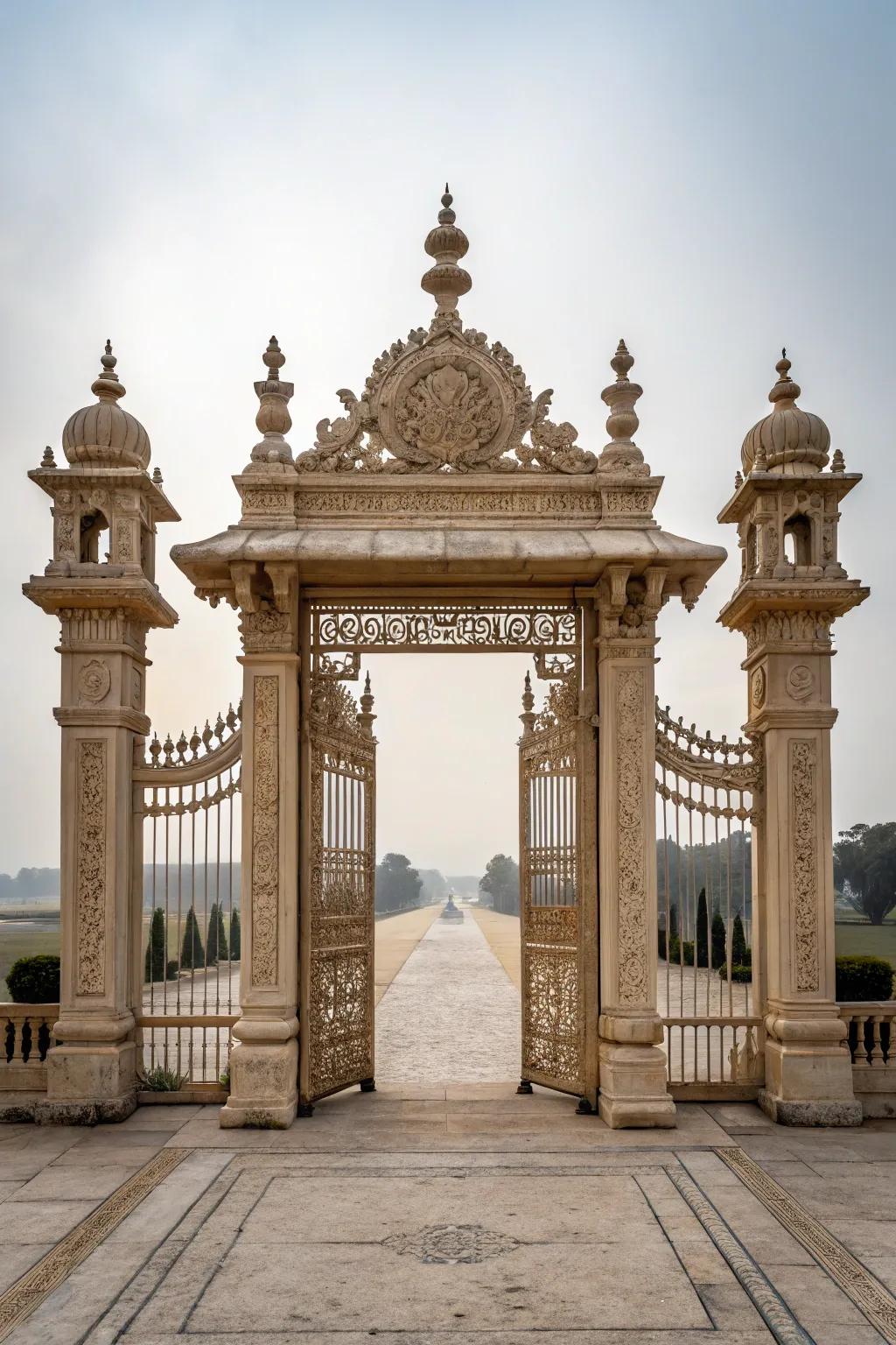 Balance with gates.