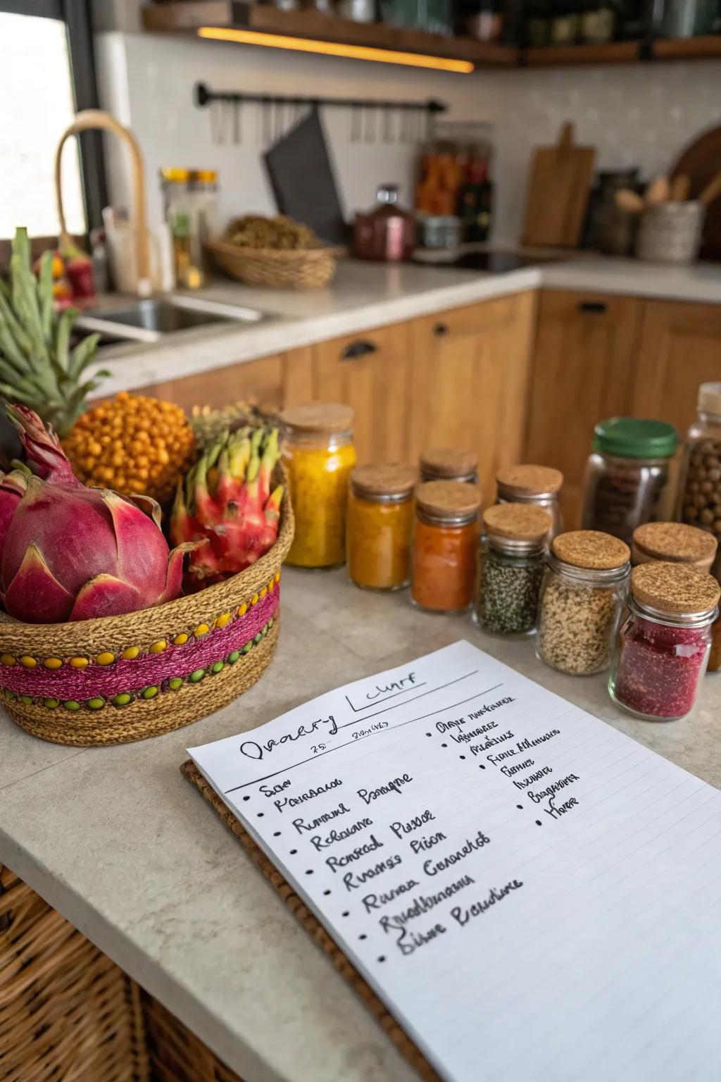 Weird foods are exciting to cook with.
