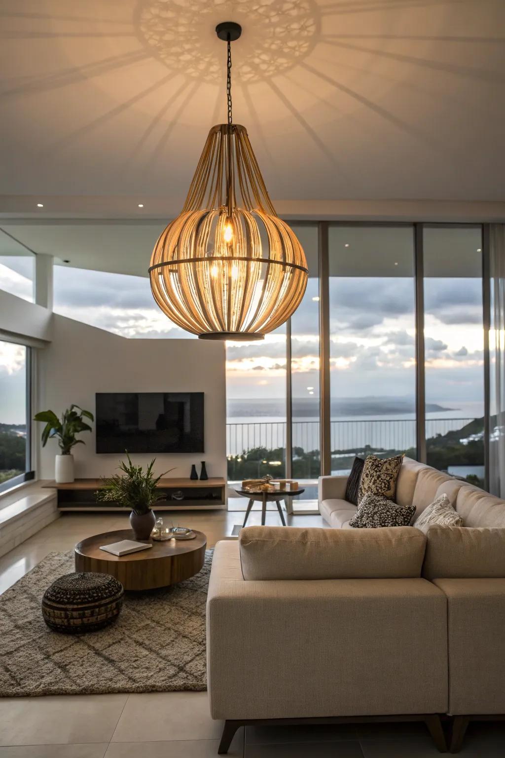 Unparalleled light fittings elevate your space with flair.