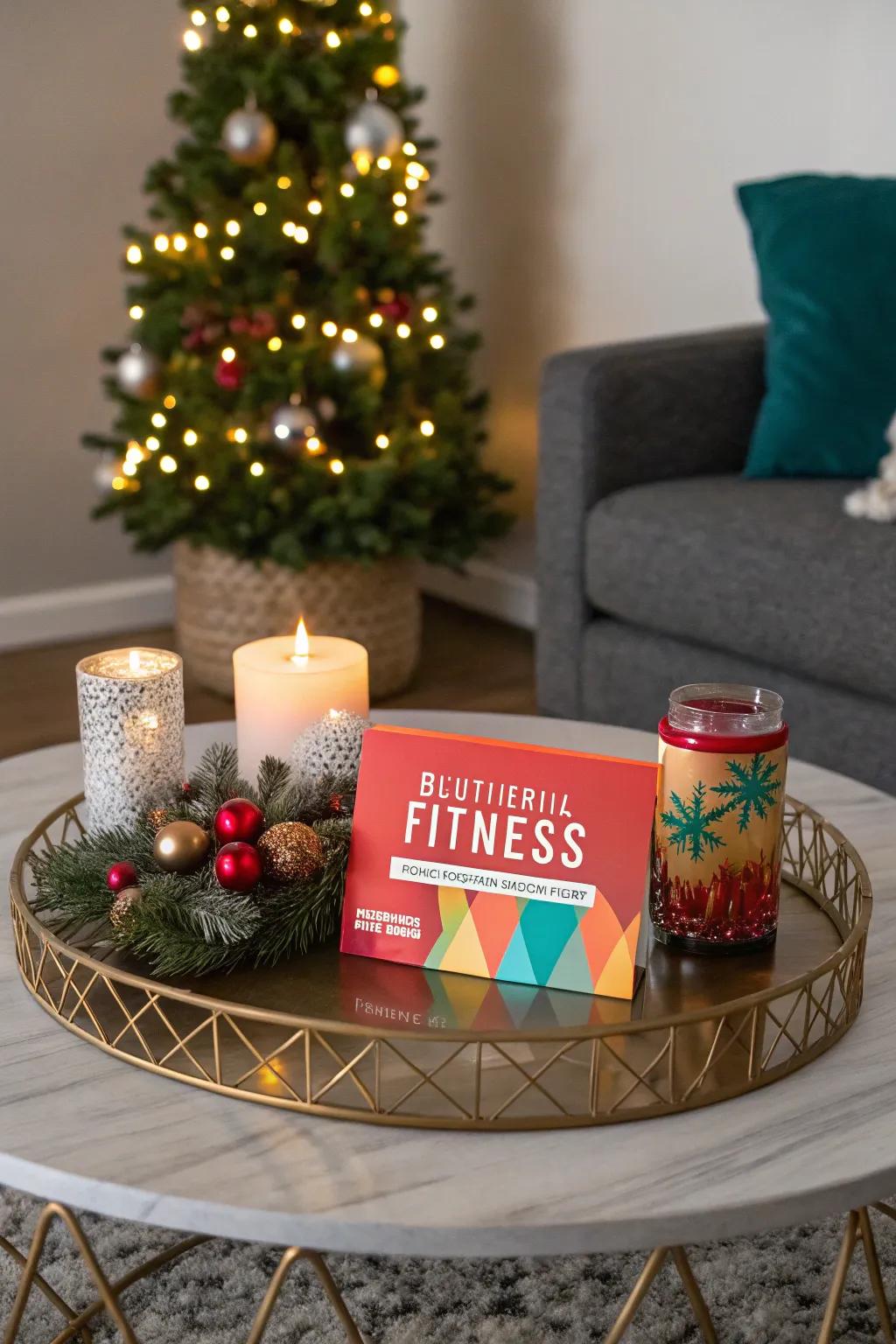 Prepaid access cards: The gift of choice for those who love fitness.