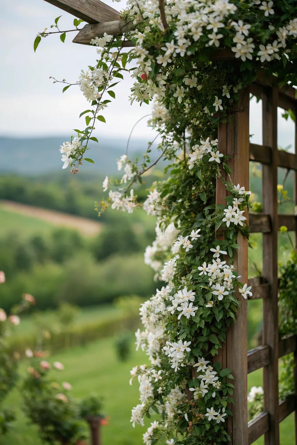 Celebrate the seasons with a blossom and bloom frame.