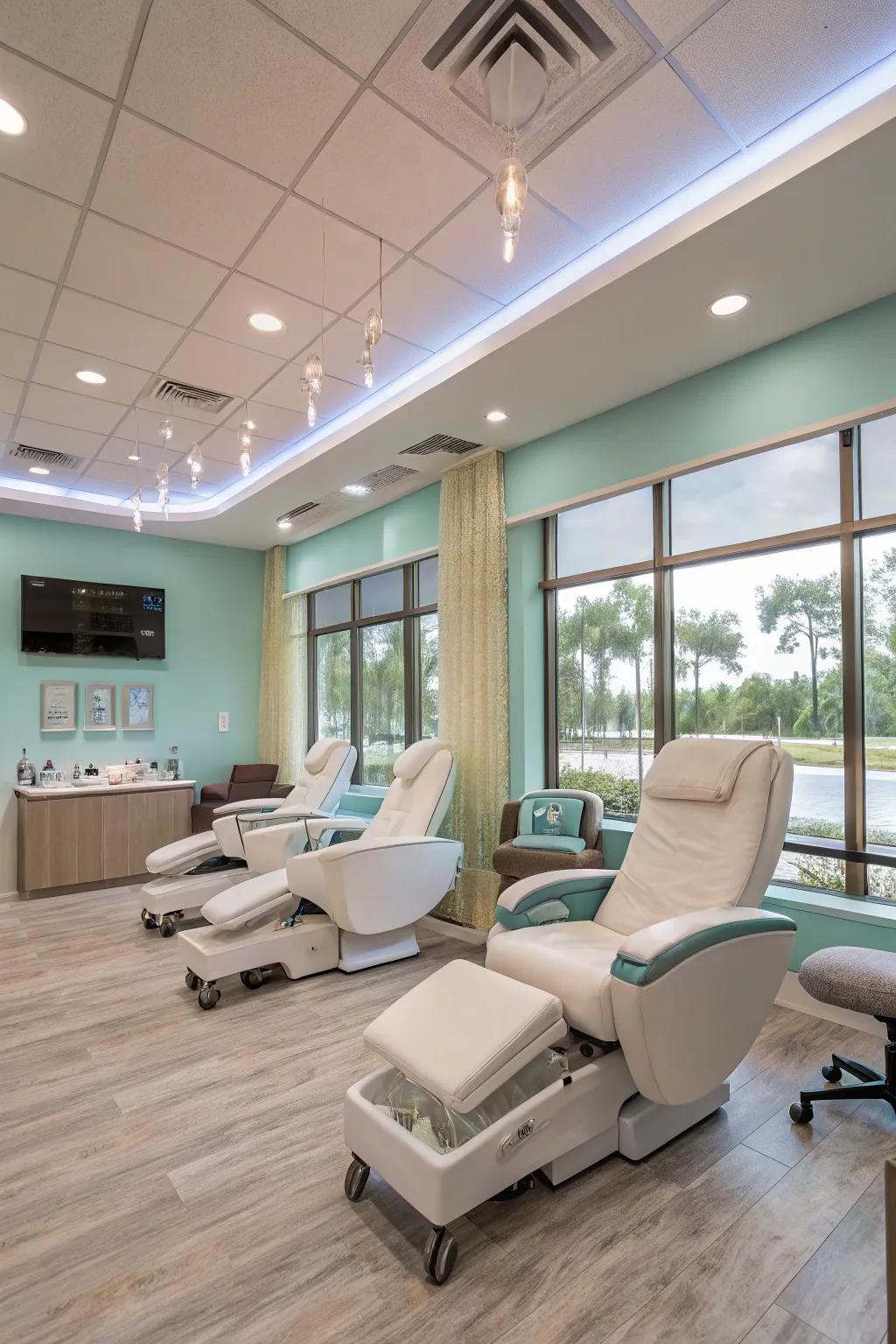 Lighting that suits any mood.