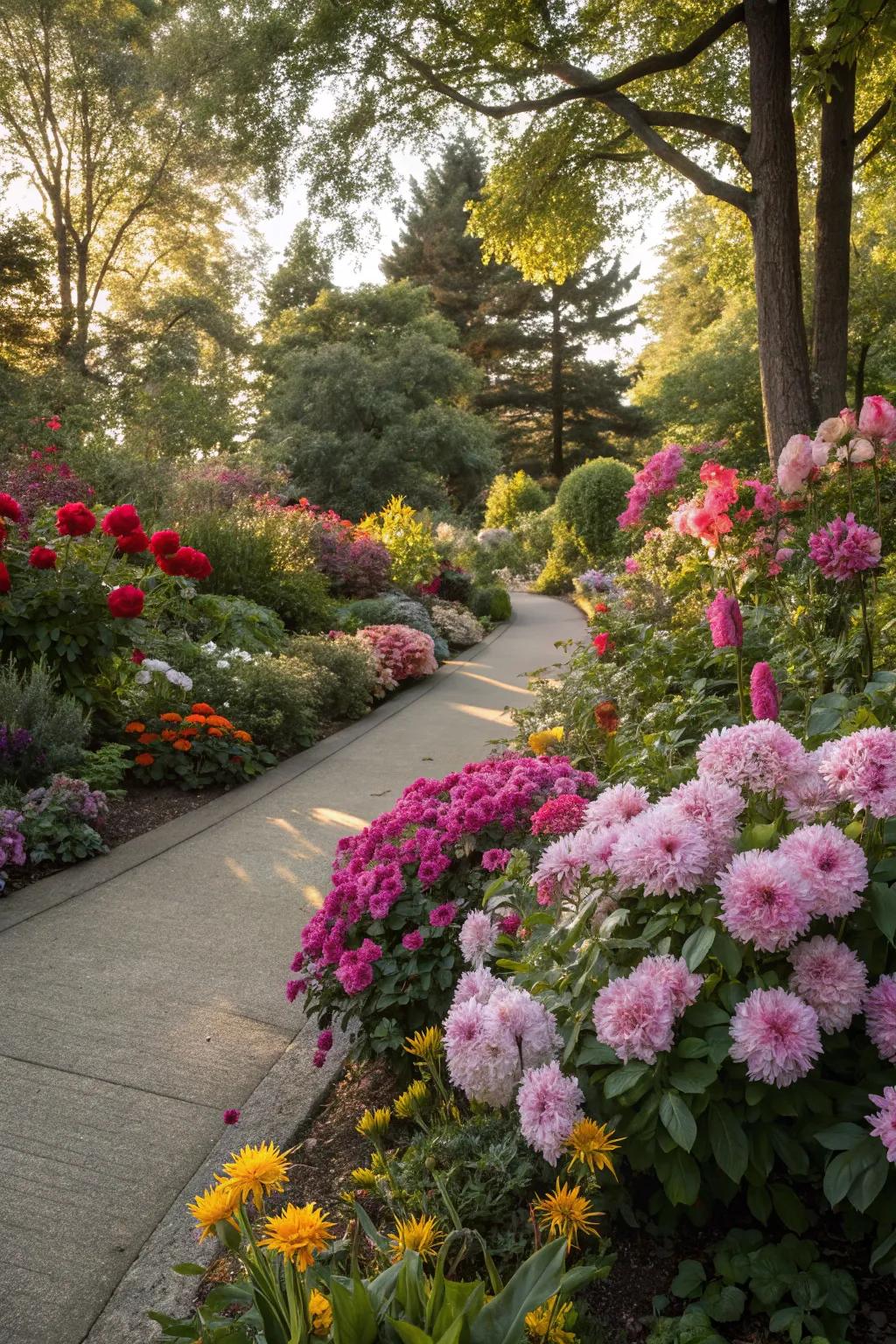 Seasonal blooms ensure your garden remains vibrant year-round.