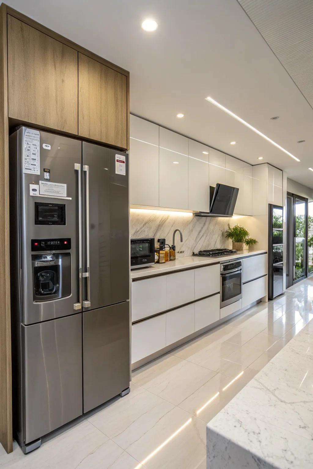 Advanced technology improves functionality while preserving the raw aesthetic.