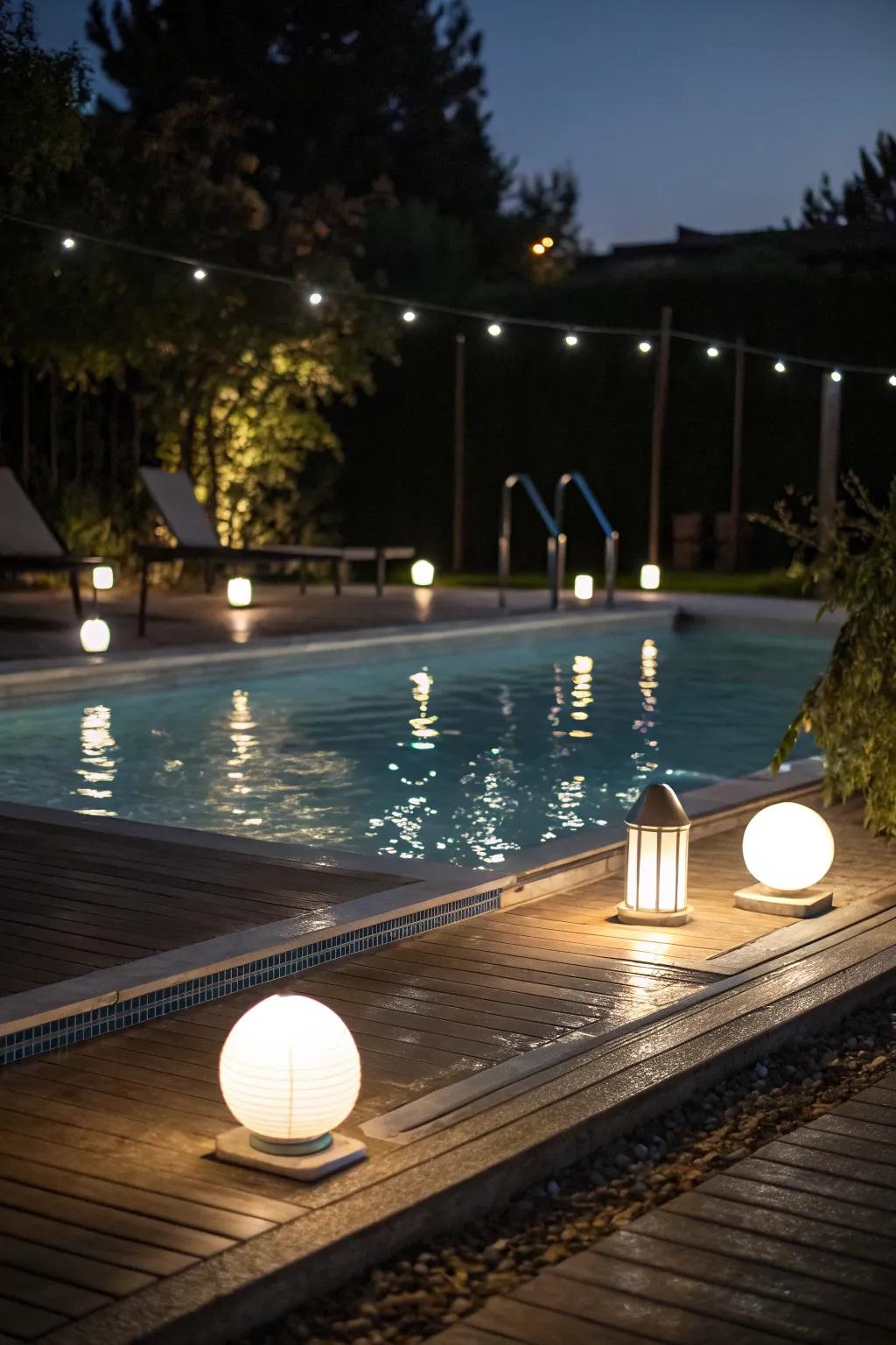 Portable lamps supply adjustable lighting choices.