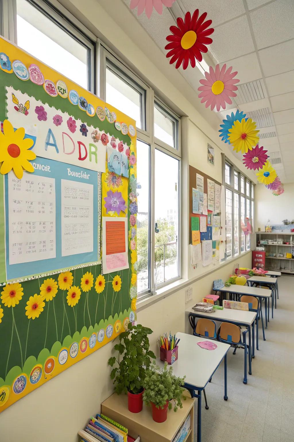 Math blooms with creativity and learning.