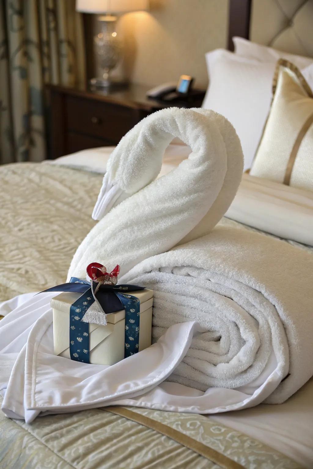 Delight using a shock component in covered pouch textile layers.