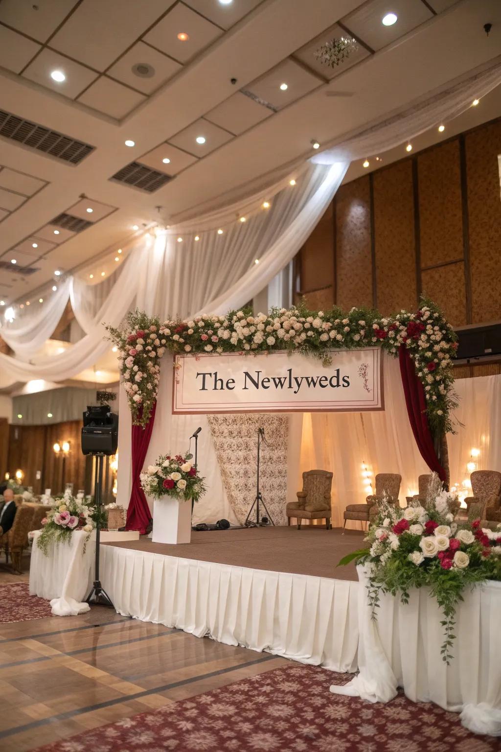 Bespoke signs contribute a hint of individuality.