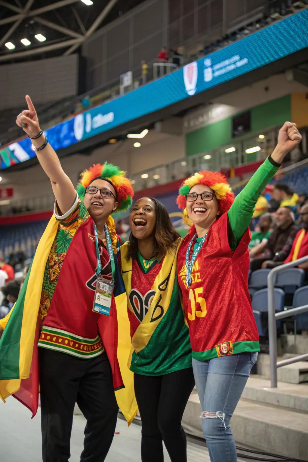 An event that highlights the most enthusiastic fans.