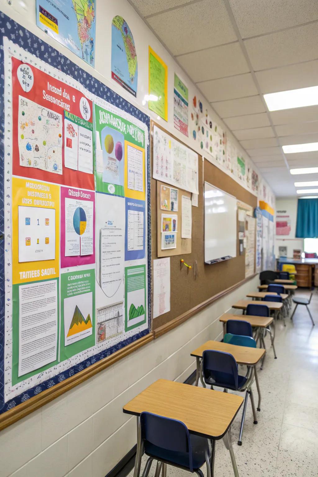 Engaging bulletin boards that spark curiosity in young learners