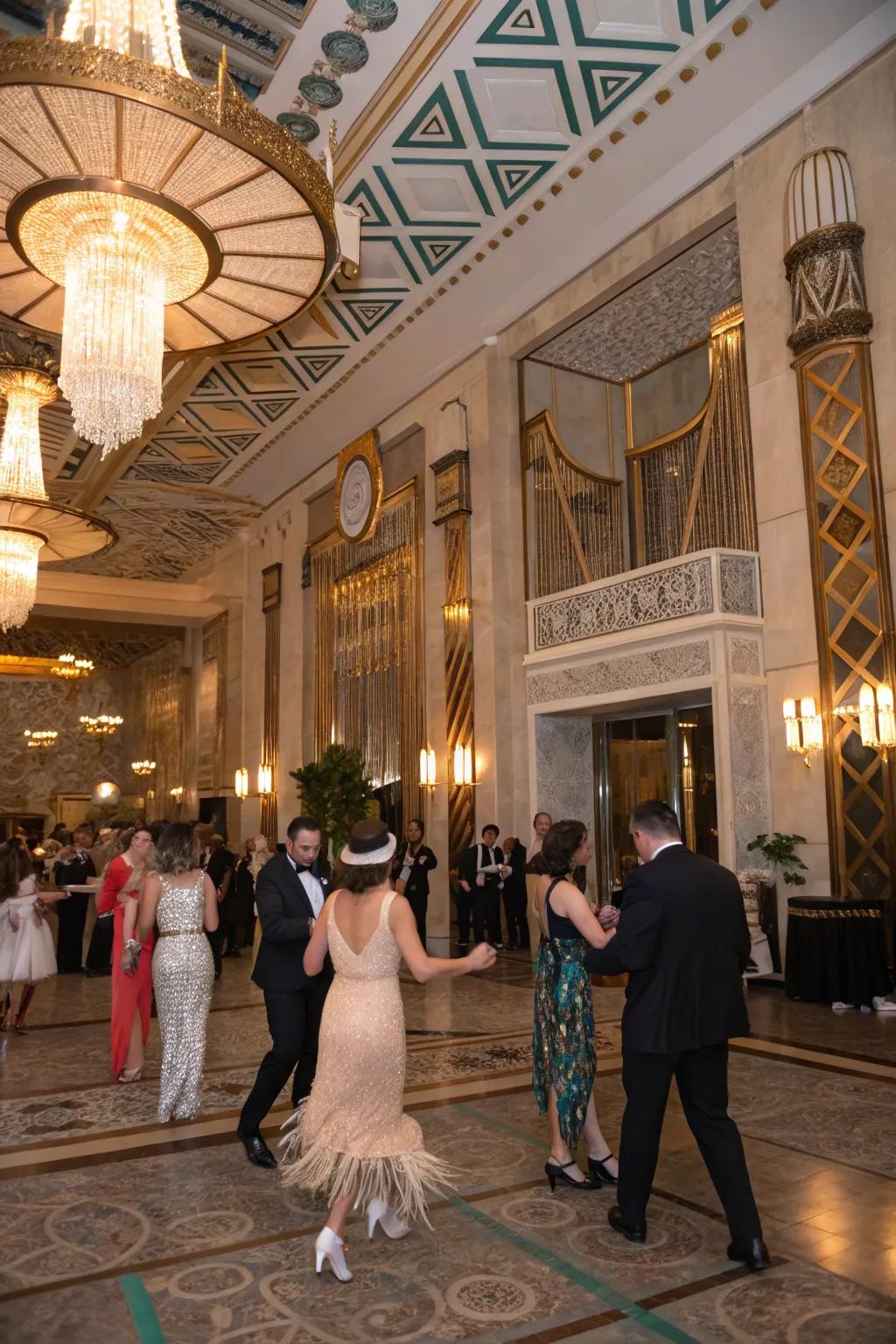 Immerse yourself in the glitz and glamour of the 1920s with a Gatsby-themed 40th birthday celebration.