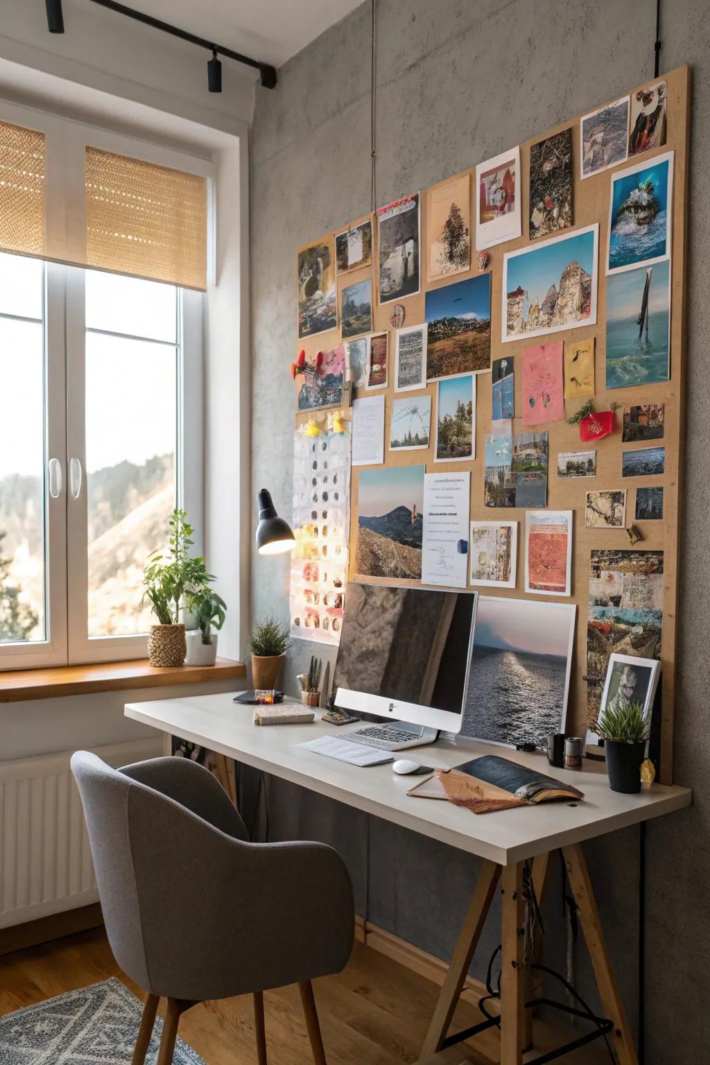 Design a collage print that embodies your unique character.