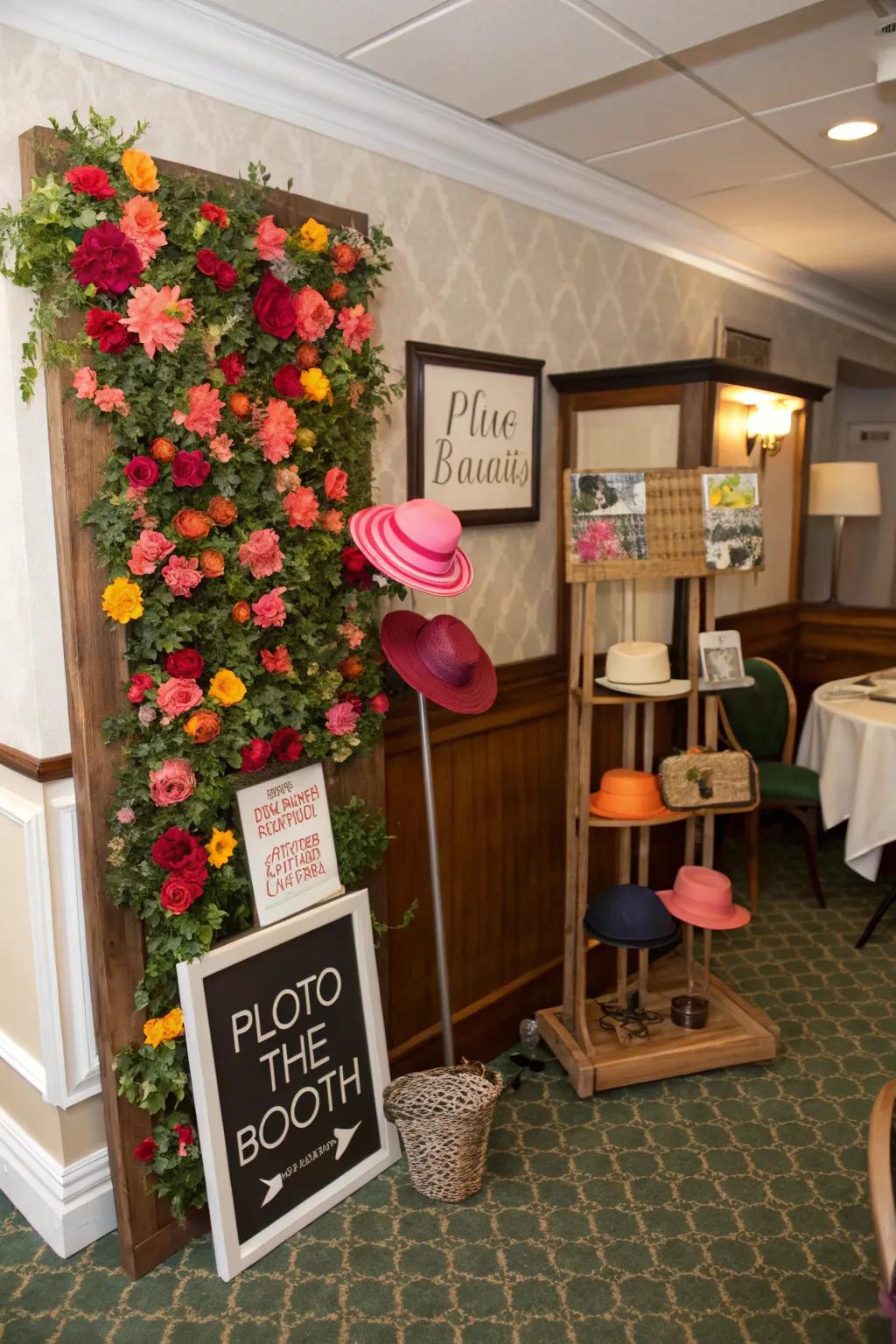 A stunning backdrop for taking memorable photos.