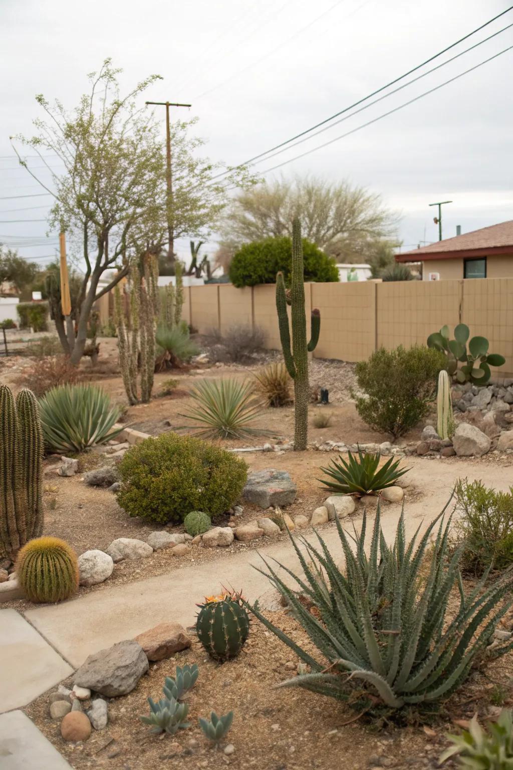 Arid-climate plants introduce natural beauty and resilience to your landscape.