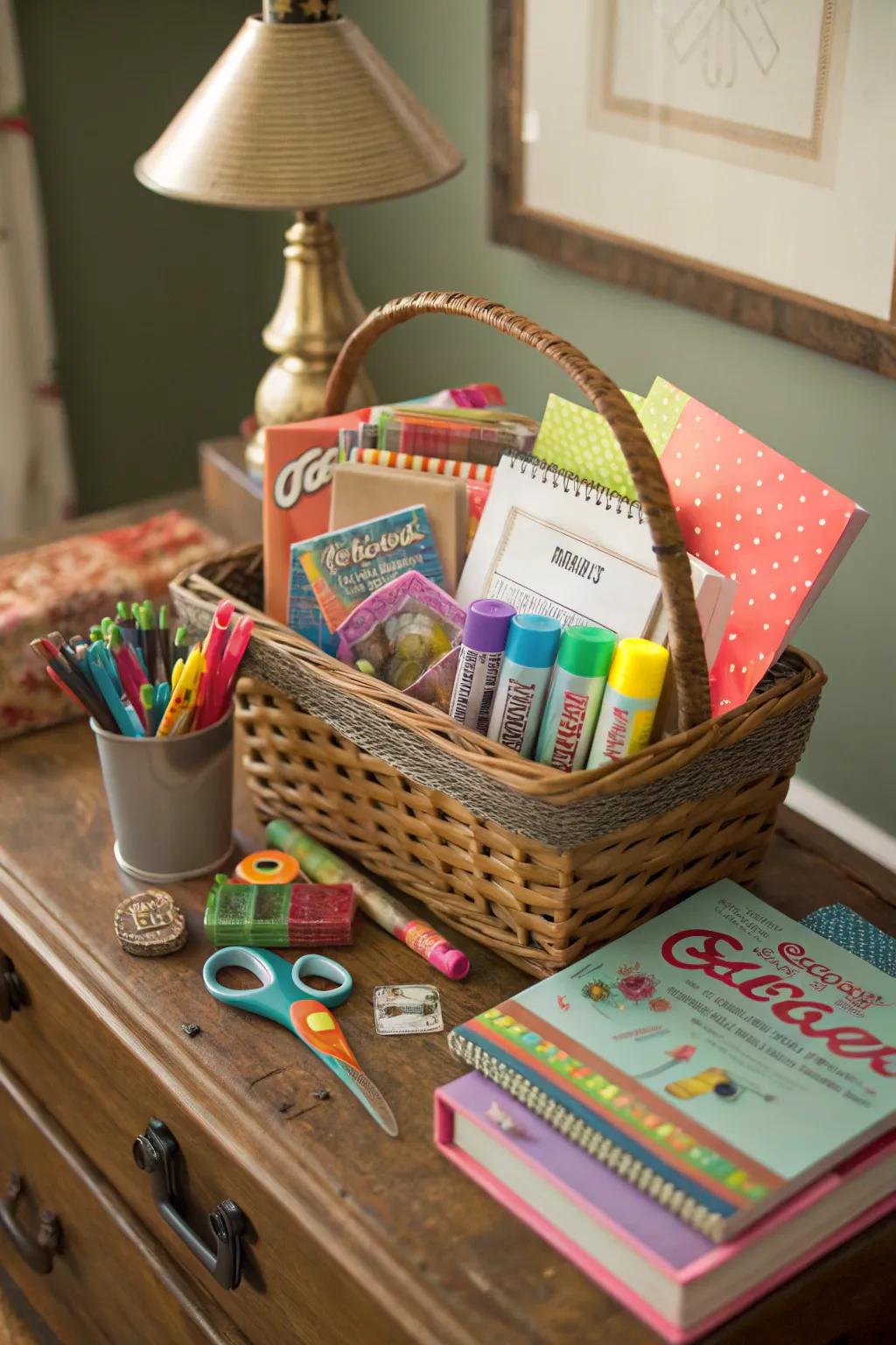 Unlock your inventive side with personalized DIY gift baskets.