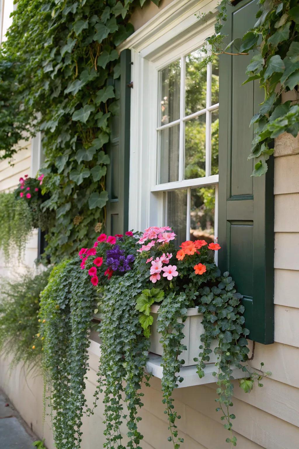 Cascading Emerald adds an elegant touch to any floral setting.