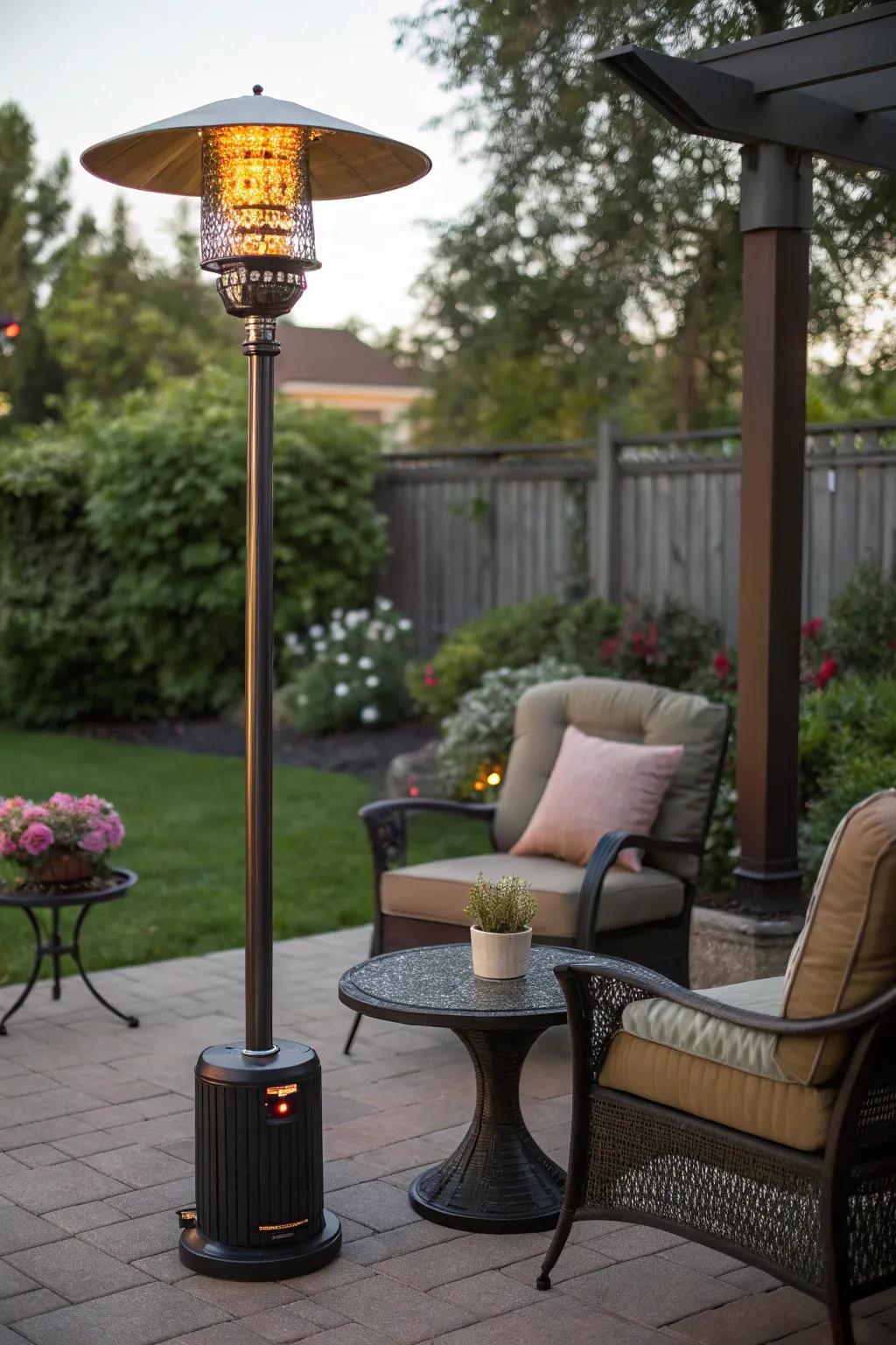 Independent warmers offer flexible warmth for any outdoor setting.