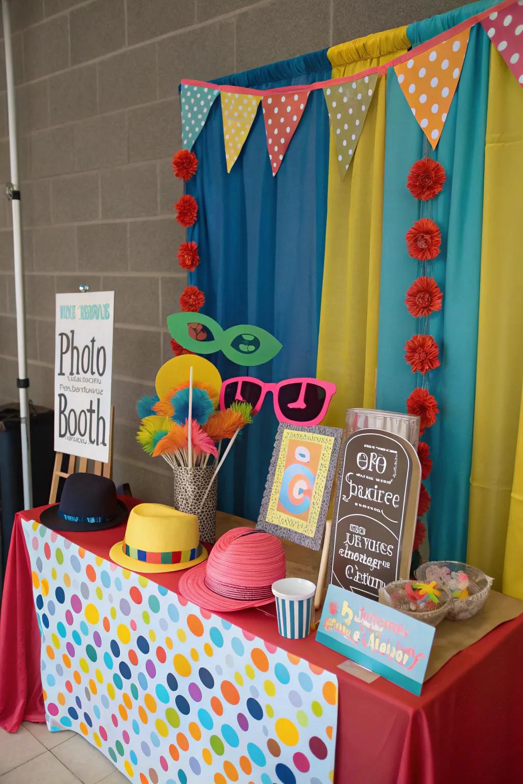 Hold onto remarkable times with a do-it-yourself picture station.